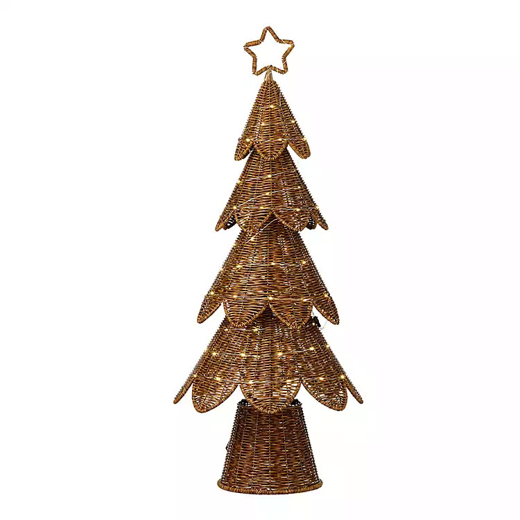 Woven Tree with Star | Kirklands