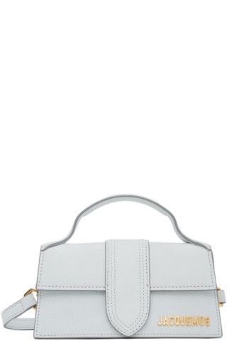 Grey 'Le Bambino' Clutch | SSENSE