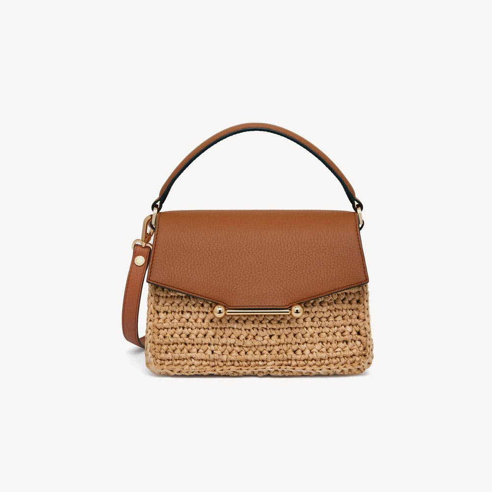 Strathberry - Mosaic Nano - Natural / Tan | Strathberry