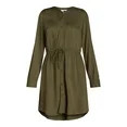 Time and Tru Women's and Women's Plus Utility Shirtdress with Long-Sleeves, Sizes XS-4X | Walmart (US)