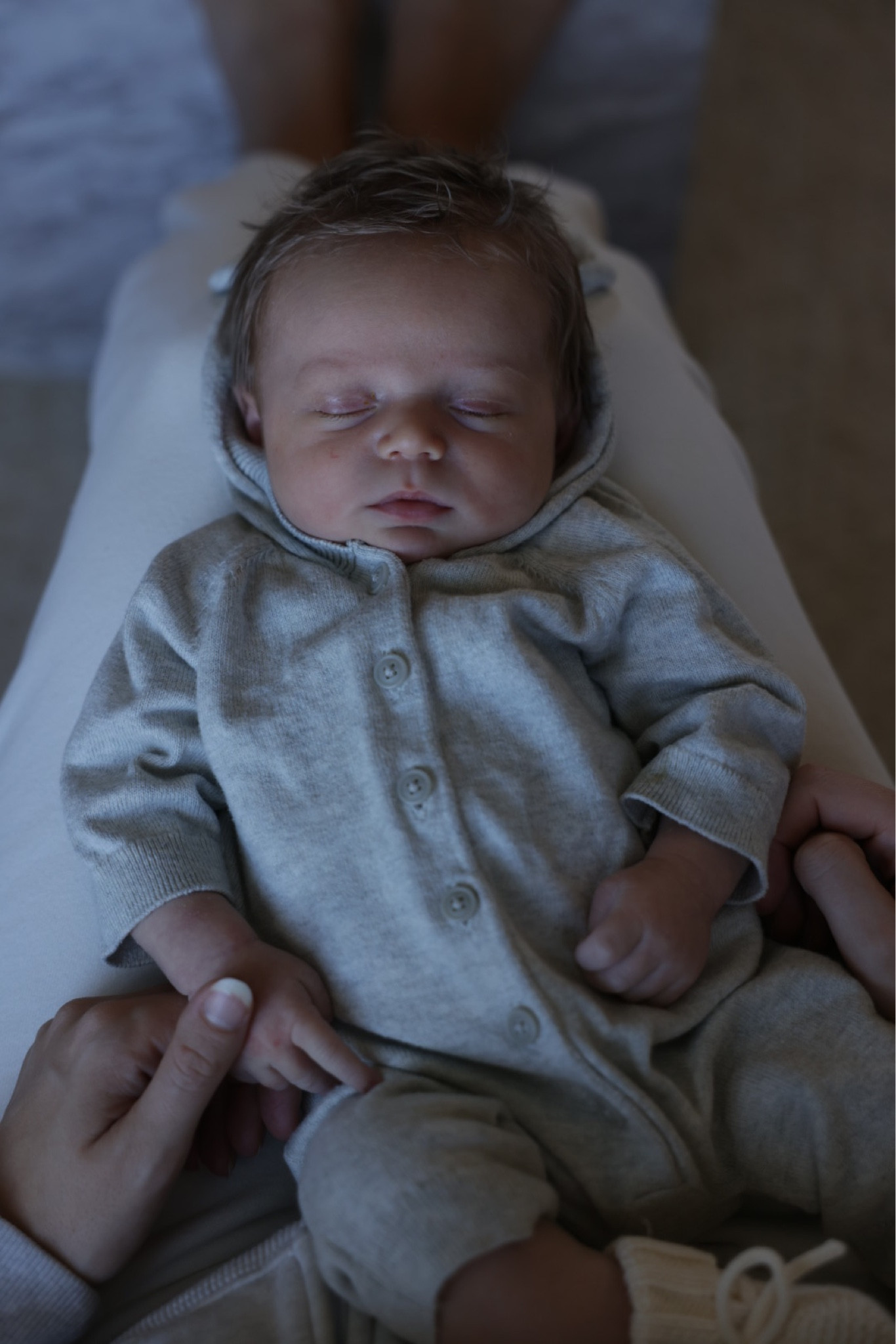 Such a cozy newborn romper! 

#LTKbaby #LTKwinter #LTKkids