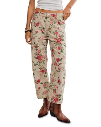 We The Free Deep Trance Mid Rise Printed Jeans in Wallpaper | Bloomingdale's (US)