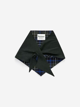 ARKET and Barbour Waxed Cotton Scarf | Arket UK