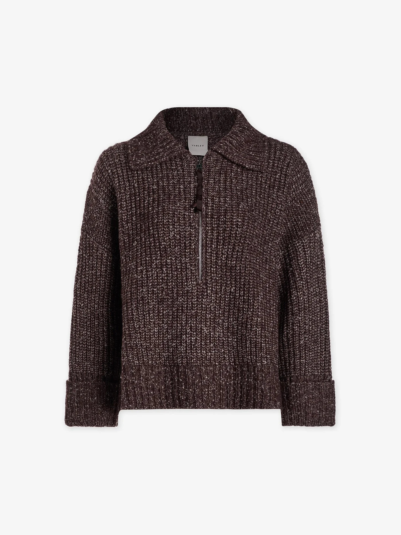 Amelia Half-Zip Knit | Varley USA