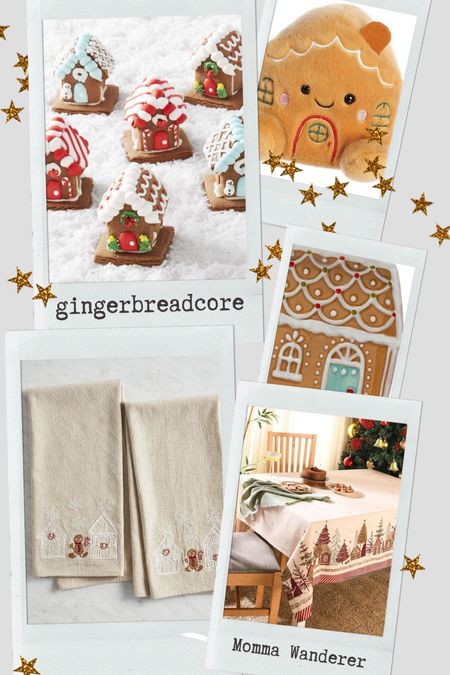 Gingerbreadcore! Gingerbread decor and party fun

#LTKparties #LTKSeasonal #LTKHoliday