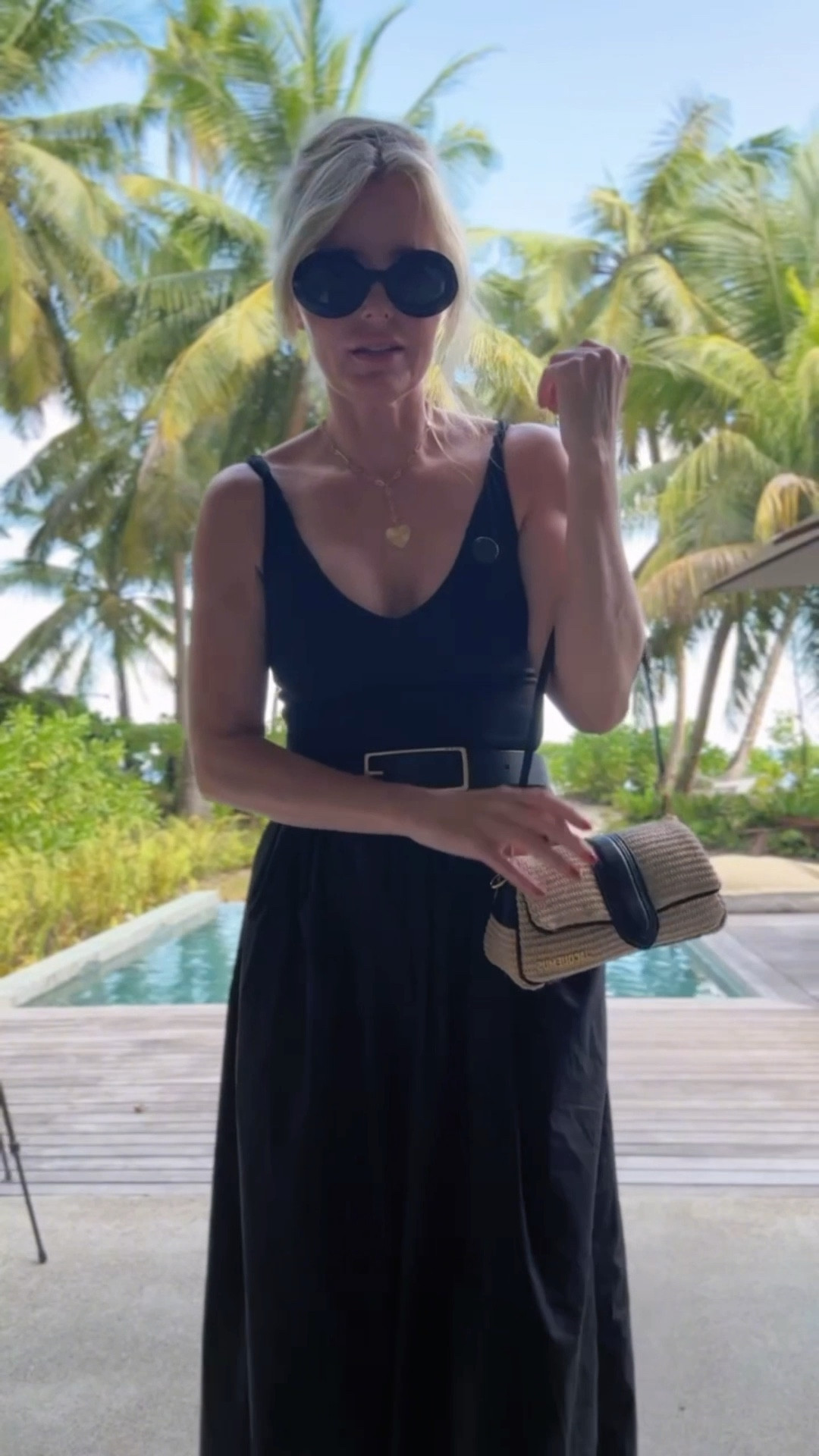 Your search for the perfect little black dress ends HERE… and it’s on SALE! This ultra chic LBD is going to be your new go-to for effortless style–day or night–spring through summer (and beyond!). It's lightweight and breathable (perfect for those warmer days), super flattering (the fit is *chef's kiss*), and it’s simple enough to dress down, yet structured enough to dress up. Not to mention, the cost per wear is AMAZING. It’s a go-to piece that looks good, feels good, and works hard in your closet.

Fits true to size. 

~Erin xo

#LTKTravel #LTKSeasonal #LTKStyleTip