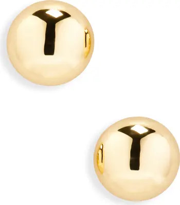 NORDSTROM RACK Oversize Dome Button Stud Earrings | Nordstromrack | Nordstrom Rack