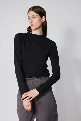 Long Sleeve Shoulder Detail Top | Ruti