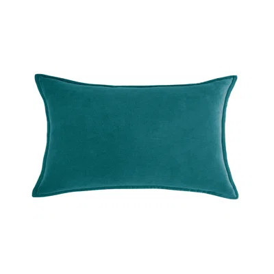 (With Or Without Inserts) Set of 2 Velver Solid Colors Throw Pillows | Wayfair North America