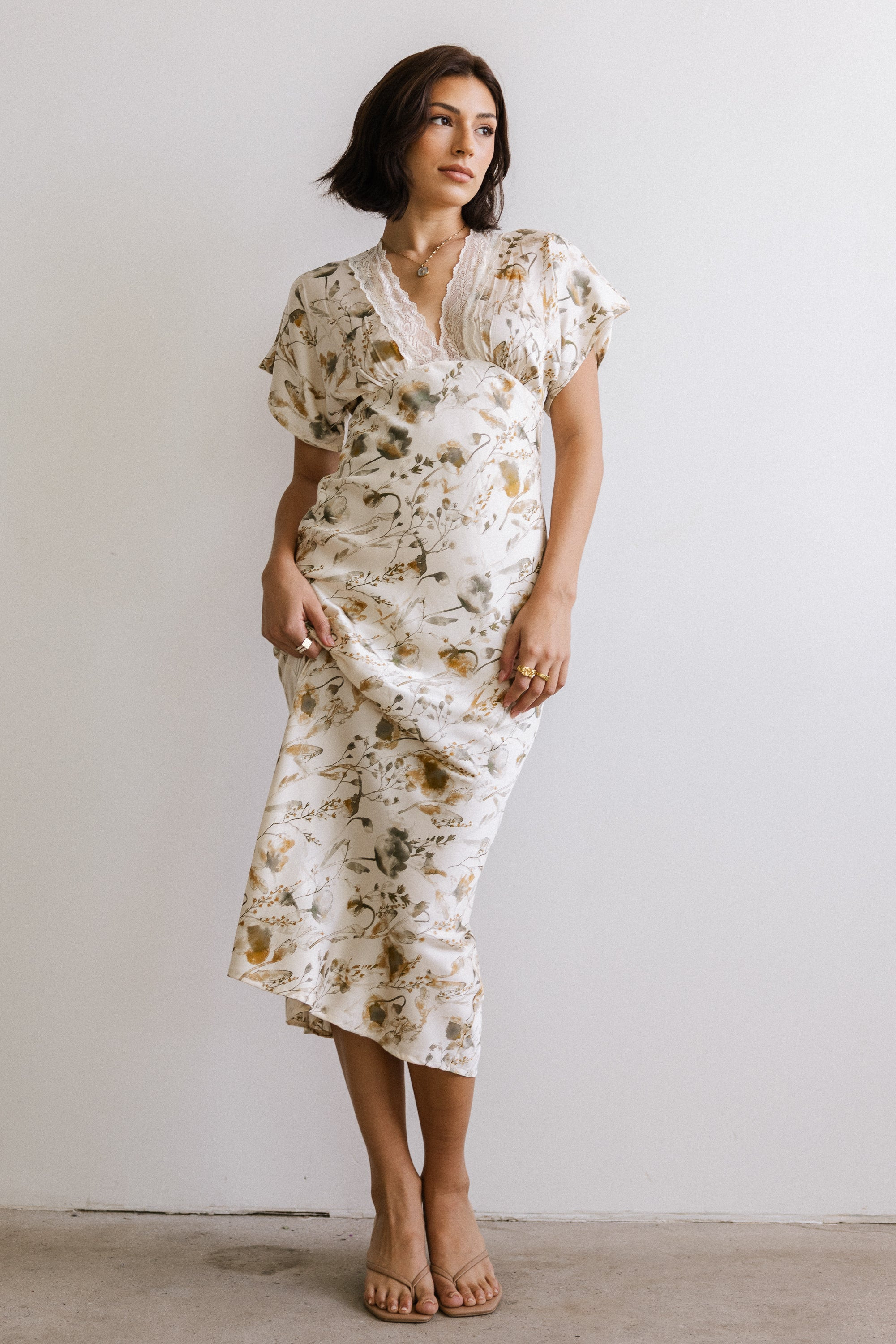 Libby Floral Maxi Dress | Böhme US