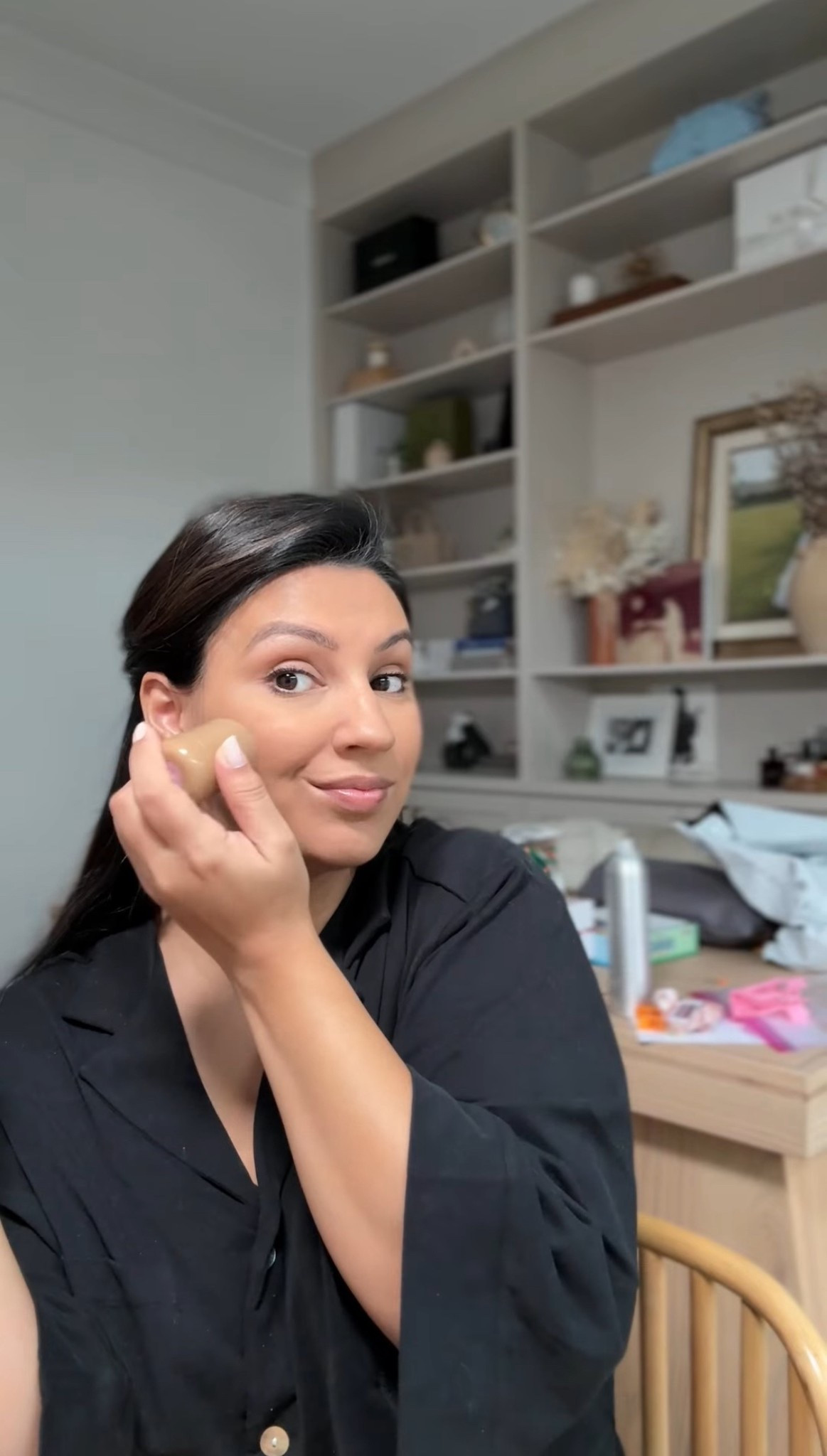 Bit the bullet & bought my first cool tone pink blush. All I can say, 10/10!

#LTKBeauty