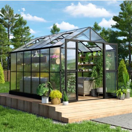 Greenhouse on sale! 
Gardening, plants, vegetable garden 
Flower garden 

#LTKsalealert #LTKSeasonal #LTKhome