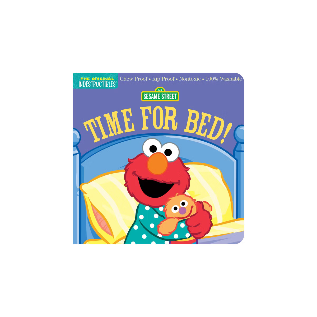 Indestructibles: Sesame Street: Time for Bed! - (Paperback) | Target