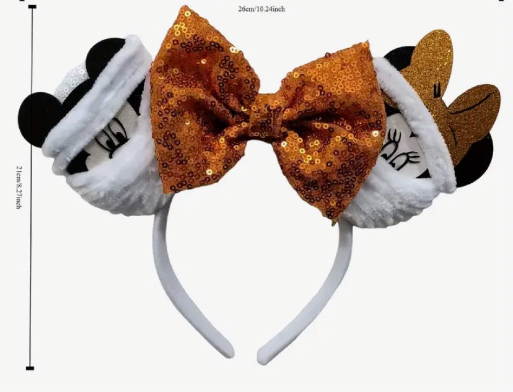 Mickey Mouse Halloween ears, temu, temu finds, Halloween, Disney ears

#LTKSeasonal