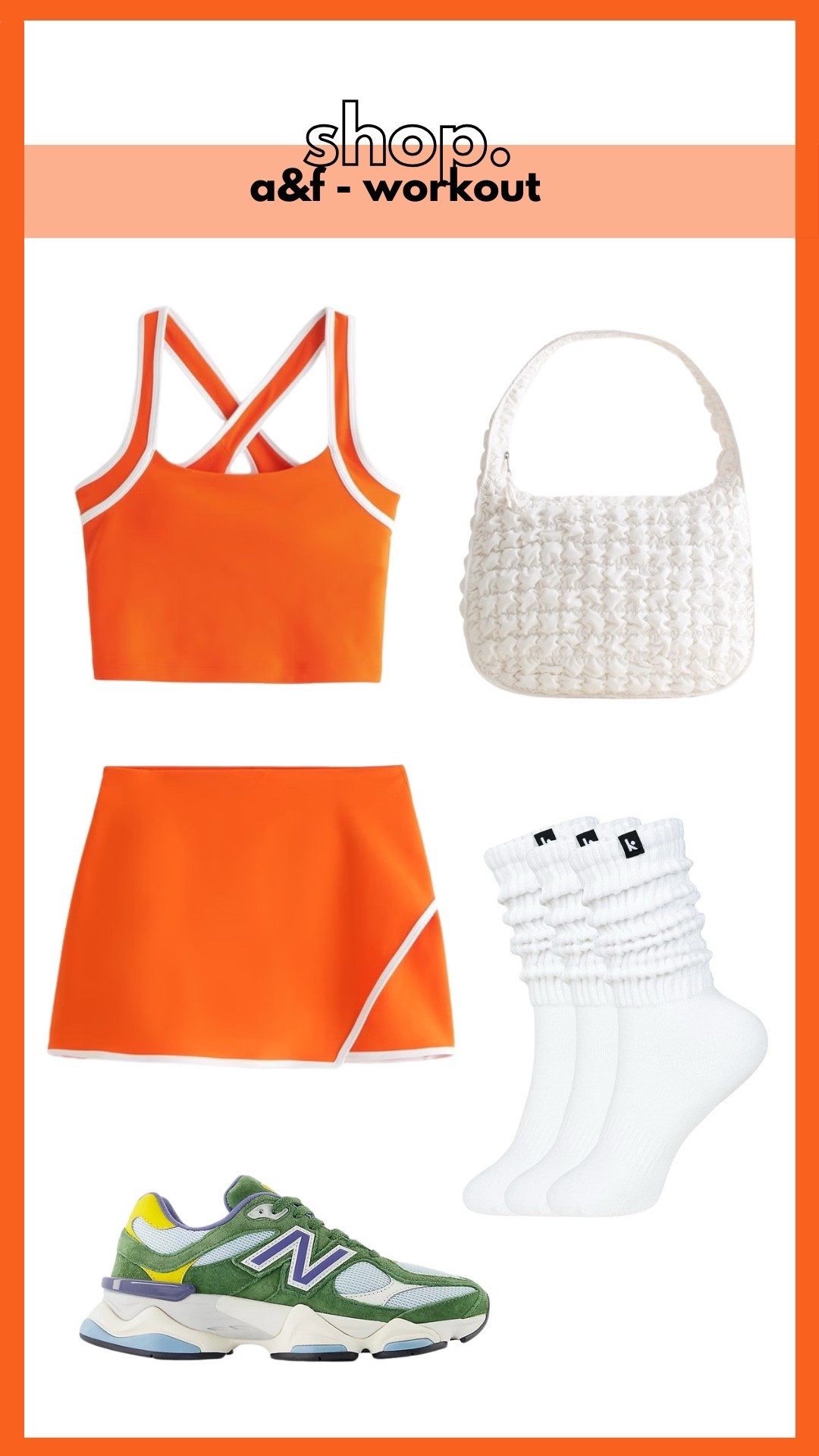 Workout outfit, activewear, gym bag, fall outfit, Abercrombie outfit, new balance 

#LTKActive #LTKShoeCrush #LTKStyleTip