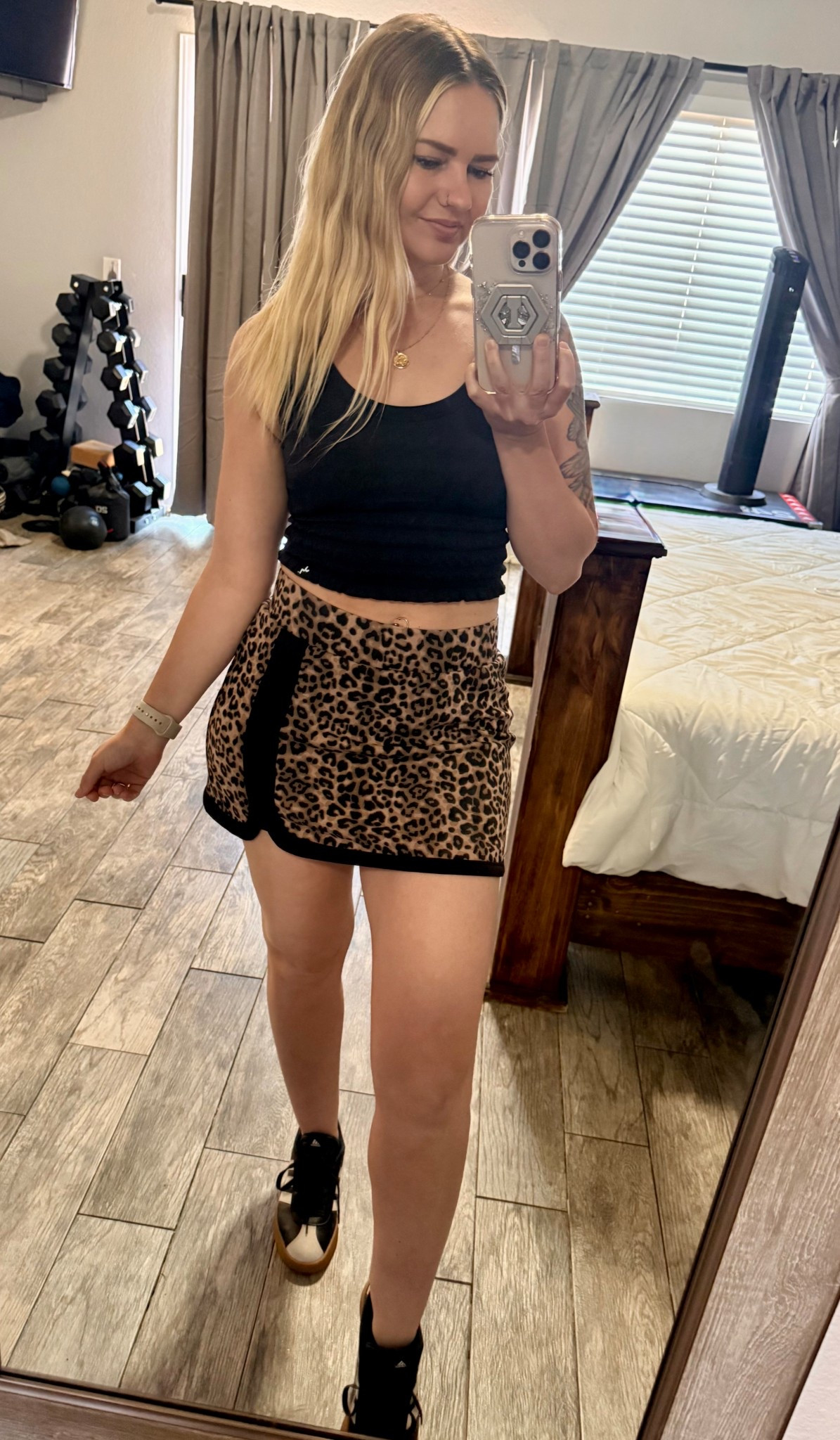 Activewear set from target 
S top S bottom 🖤

#LTKActive #LTKStyleTip #LTKMidsize