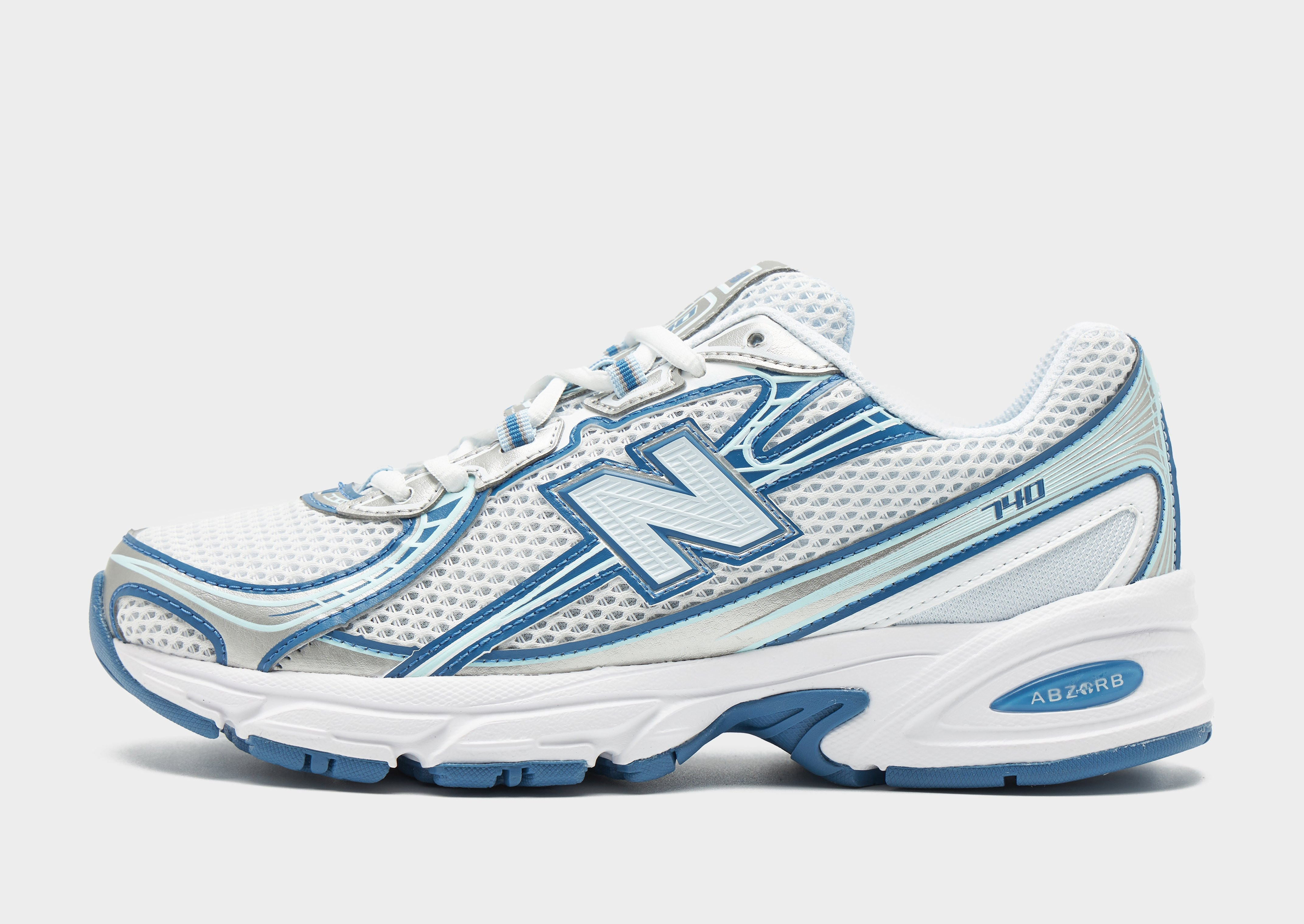 White New Balance 740 Women's - JD Sports | JD Sports (AU)