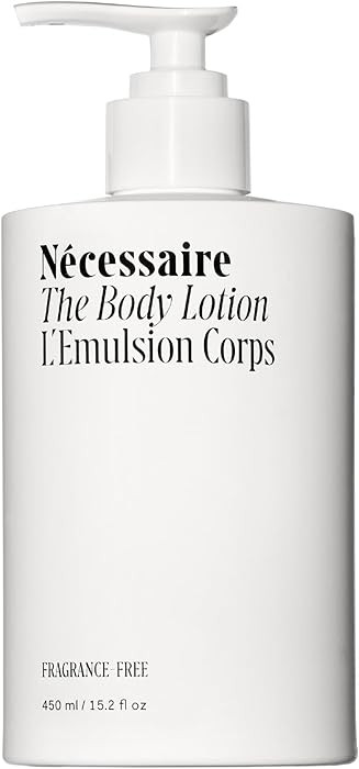 Nécessaire The Body Lotion Fragrance-Free — Unscented Multi-Peptide Body Moisturizer for Women... | Amazon (US)