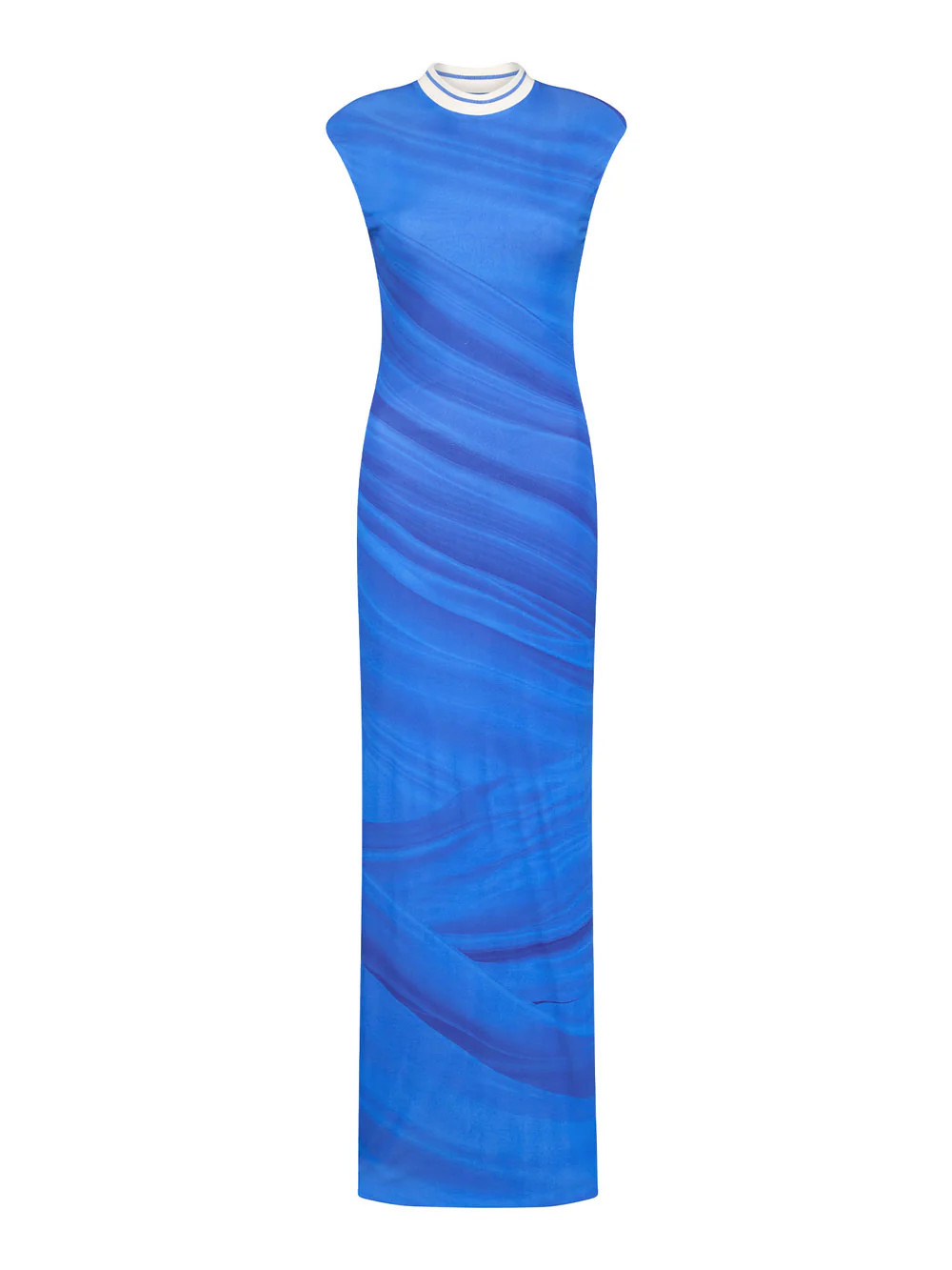 08 Kent Dress | Ibiza Blue | Paris Georgia