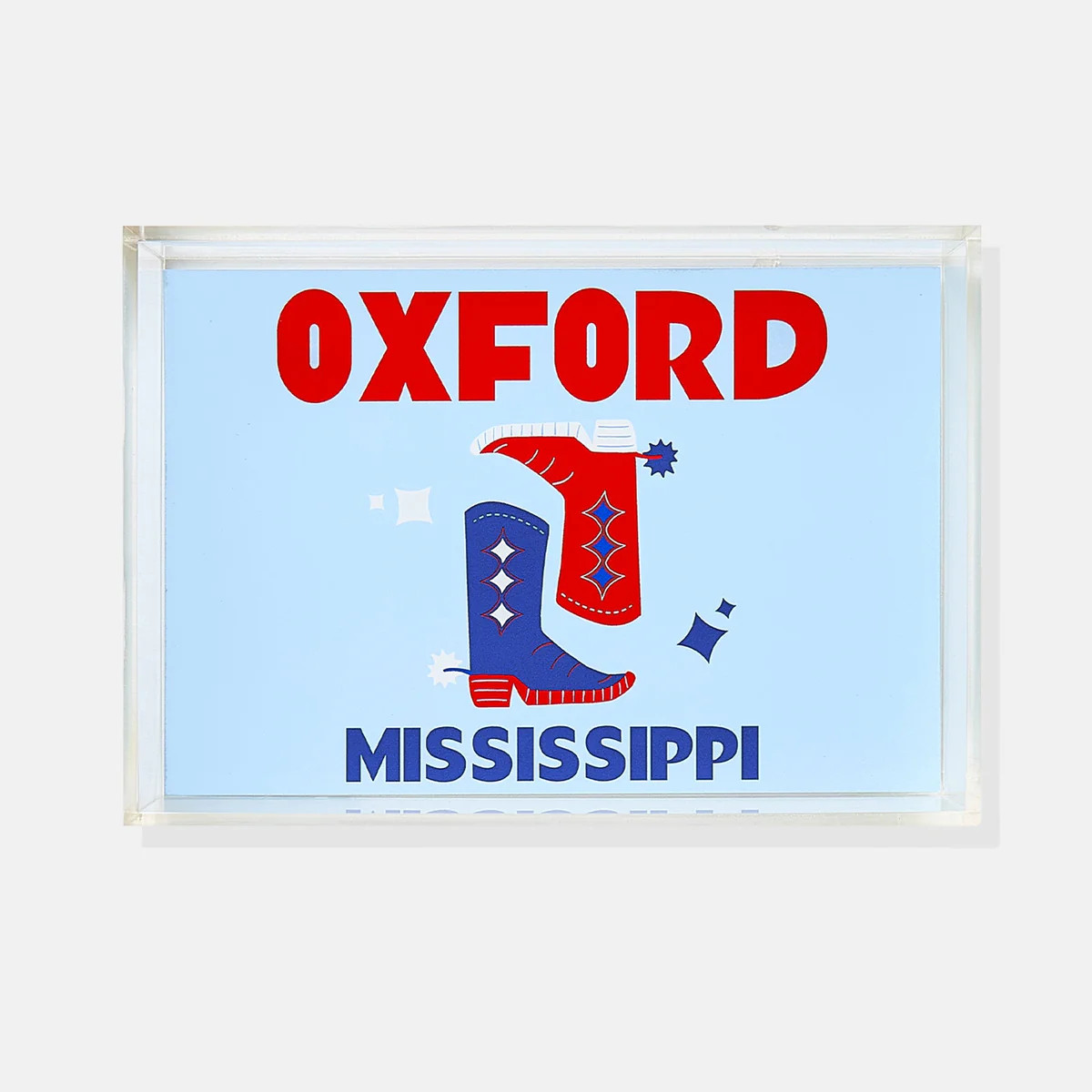 Oxford Small Tray | Tart By Taylor