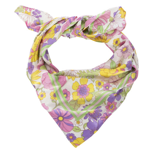 printed square scarf 27.5in | Five Below