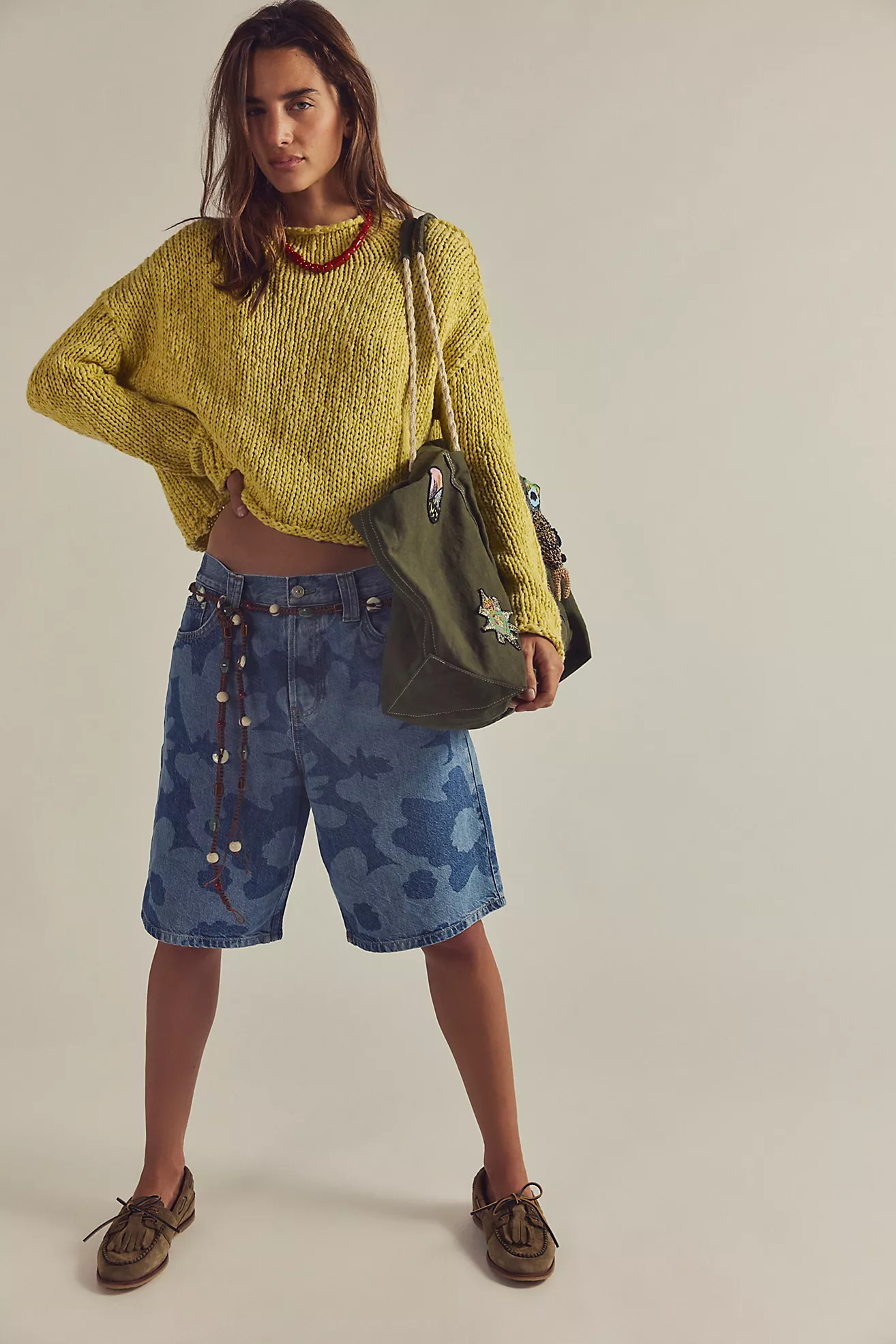 We The Free Montana Printed Shorts | Free People (UK)