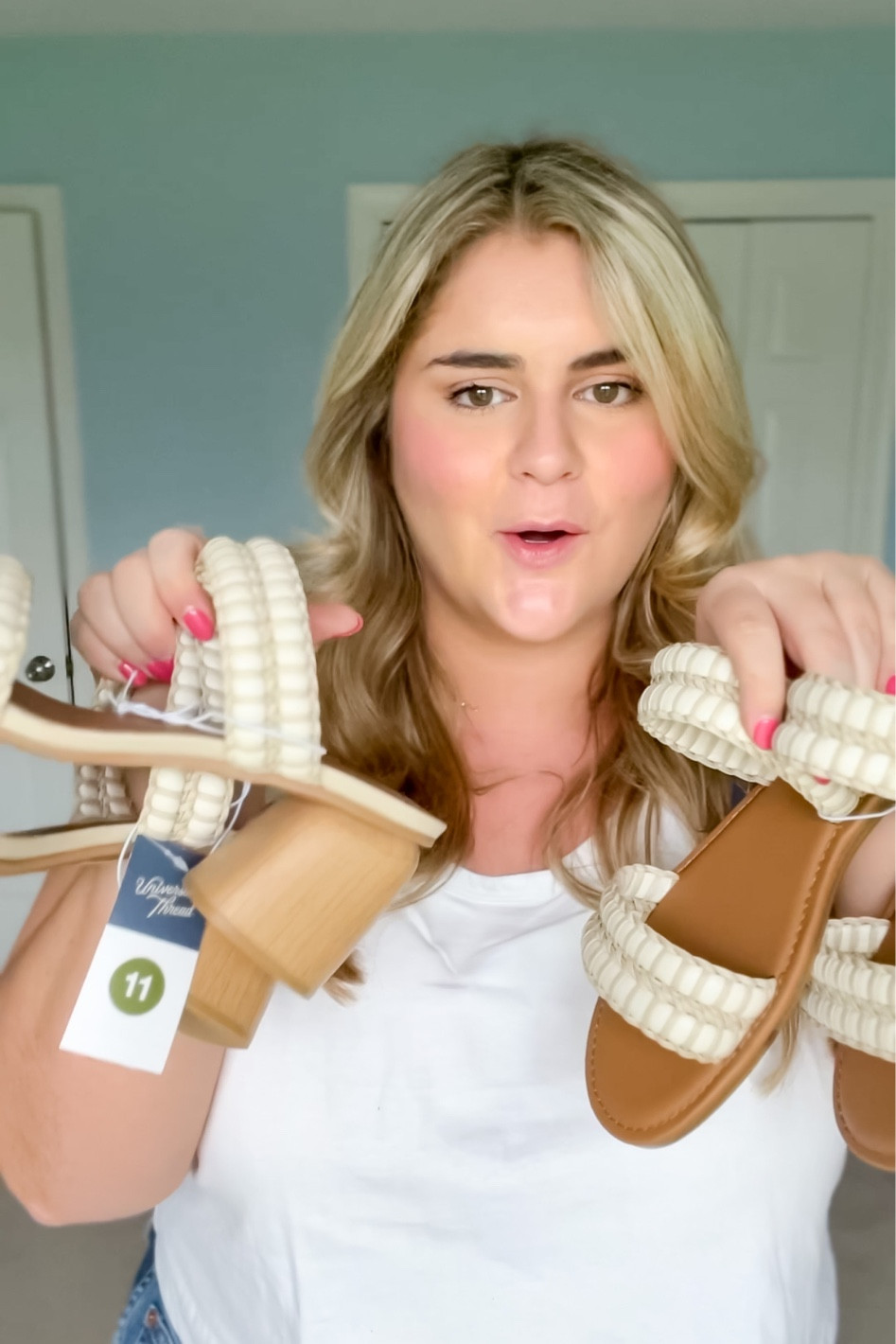 Wearing an 11 in both! 

#LTKstyletip #LTKcurves #LTKunder50