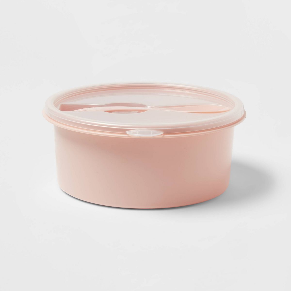 56oz 3pc Plastic Salad Bento Box with Utensil - Room Essentials™ | Target