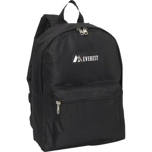 Everest Economic Polyester Backpack 1045K Black OSFA | Walmart (US)