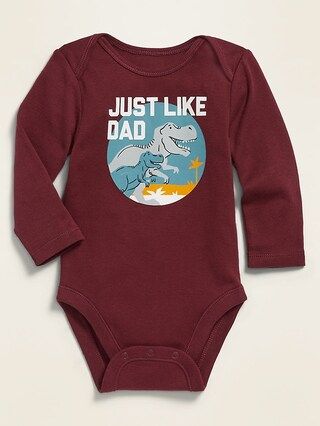 Baby Boys / Bodysuits & TopsUnisex Graphic Long-Sleeve Bodysuit for Baby | Old Navy (US)