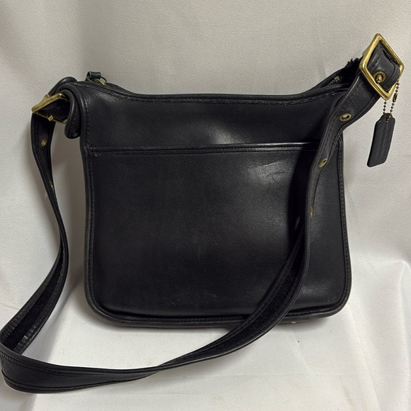 Vintage Coach 9966 Legacy Zip Crossbody Bag Black | Poshmark