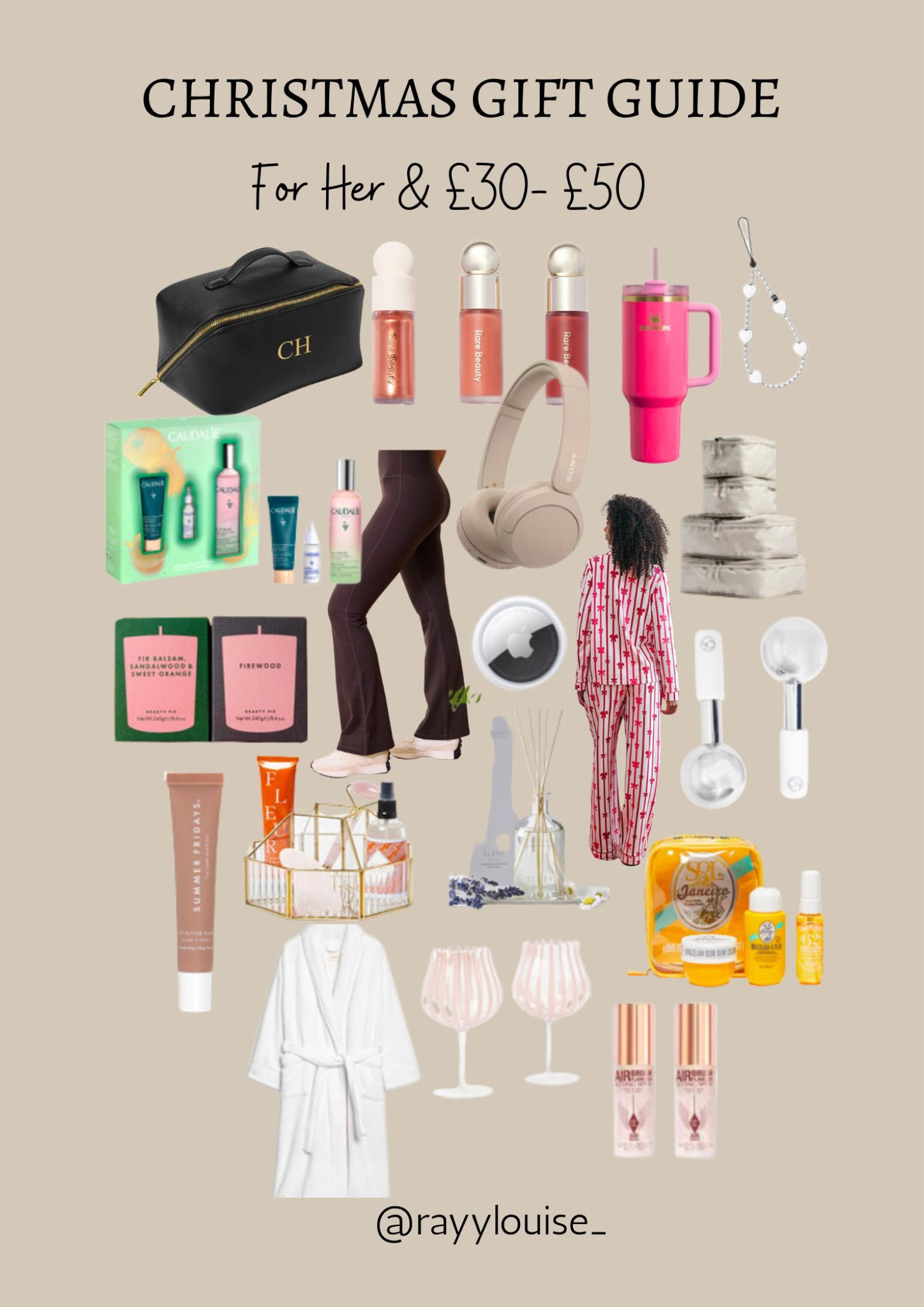Christmas Gift Guide, for her and £30-£50 

#LTKeurope #LTKuk #LTKgiftguide