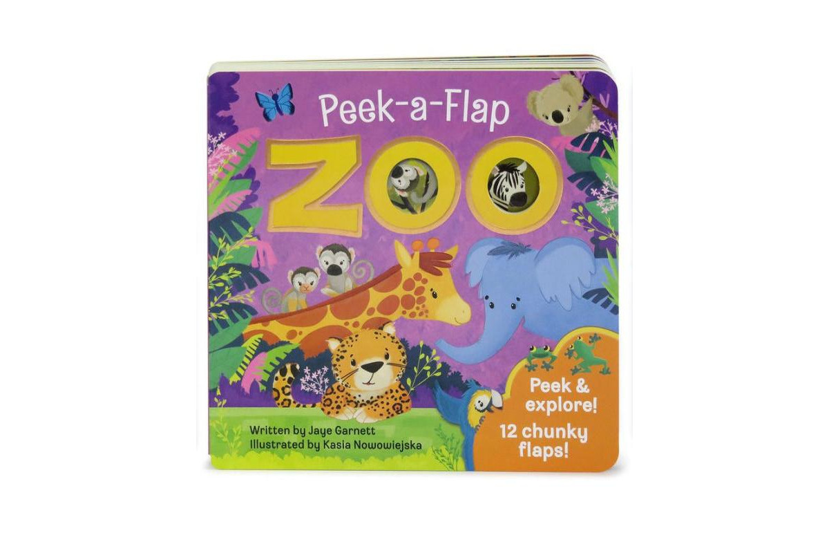 Zoo Peek-a-Flap Series by Jaye Garnett | Macy's