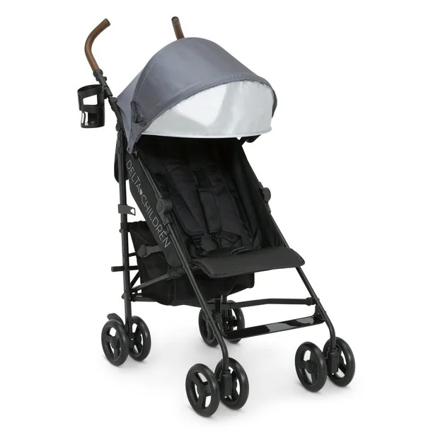 Delta Children 365 Plus Stroller, Iron | Walmart (US)