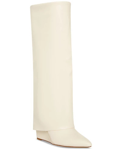 Women's Fadila Fold Over Cuff Dress Boots | Macy's