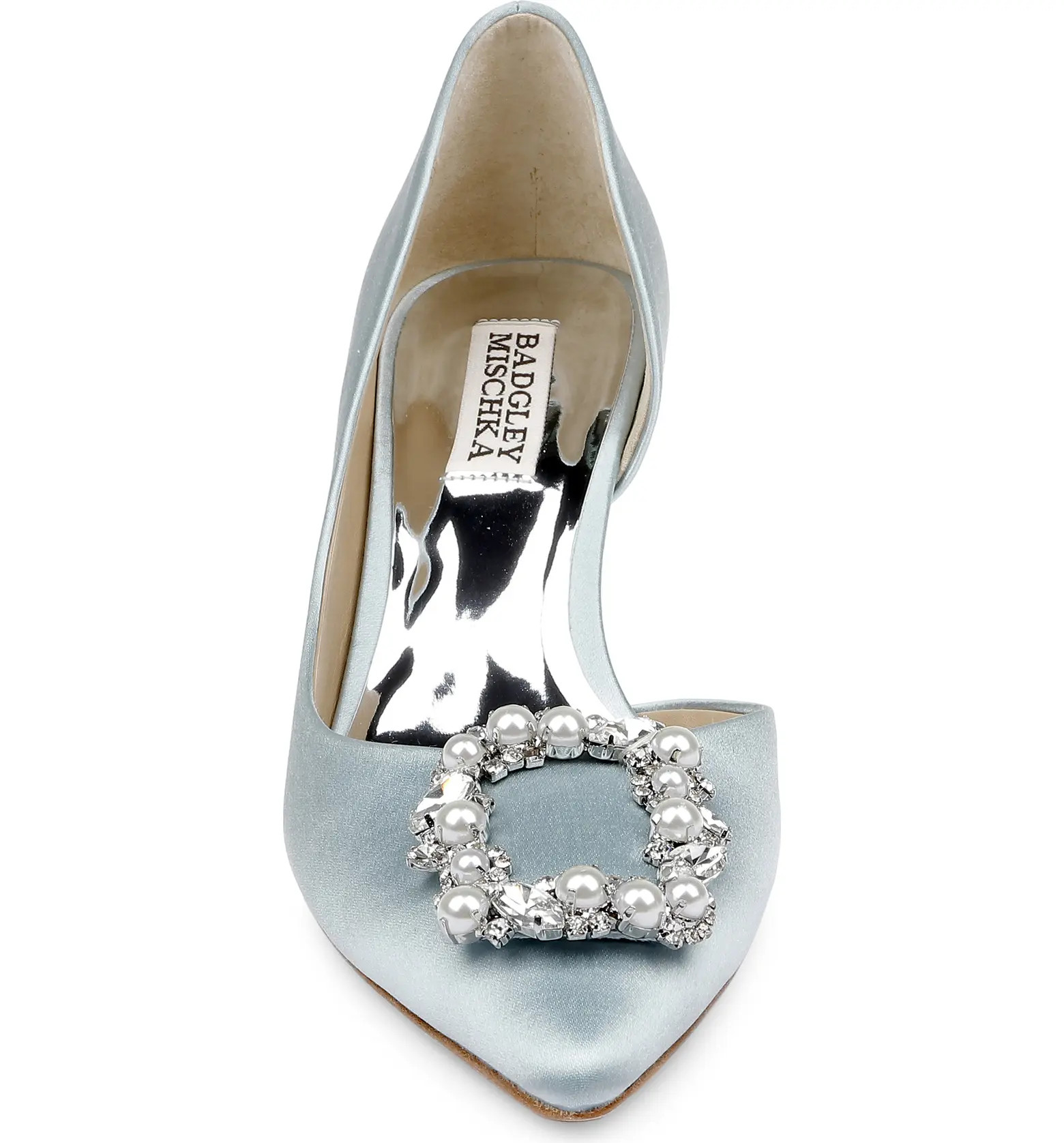 Fabia Embellished Pointed Toe Pump (Women) | Nordstrom