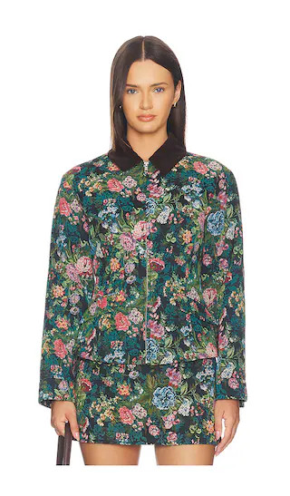Jalen Jacket in Malachite Multi | Revolve Clothing (Global)