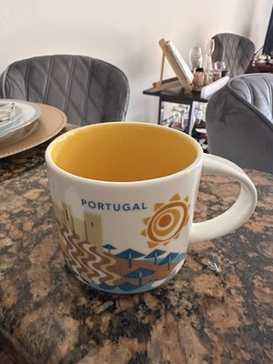 Starbucks Portugal Mug Coffee Cup You Are Here Series 14oz NEW 2023 With Box | eBay | eBay US