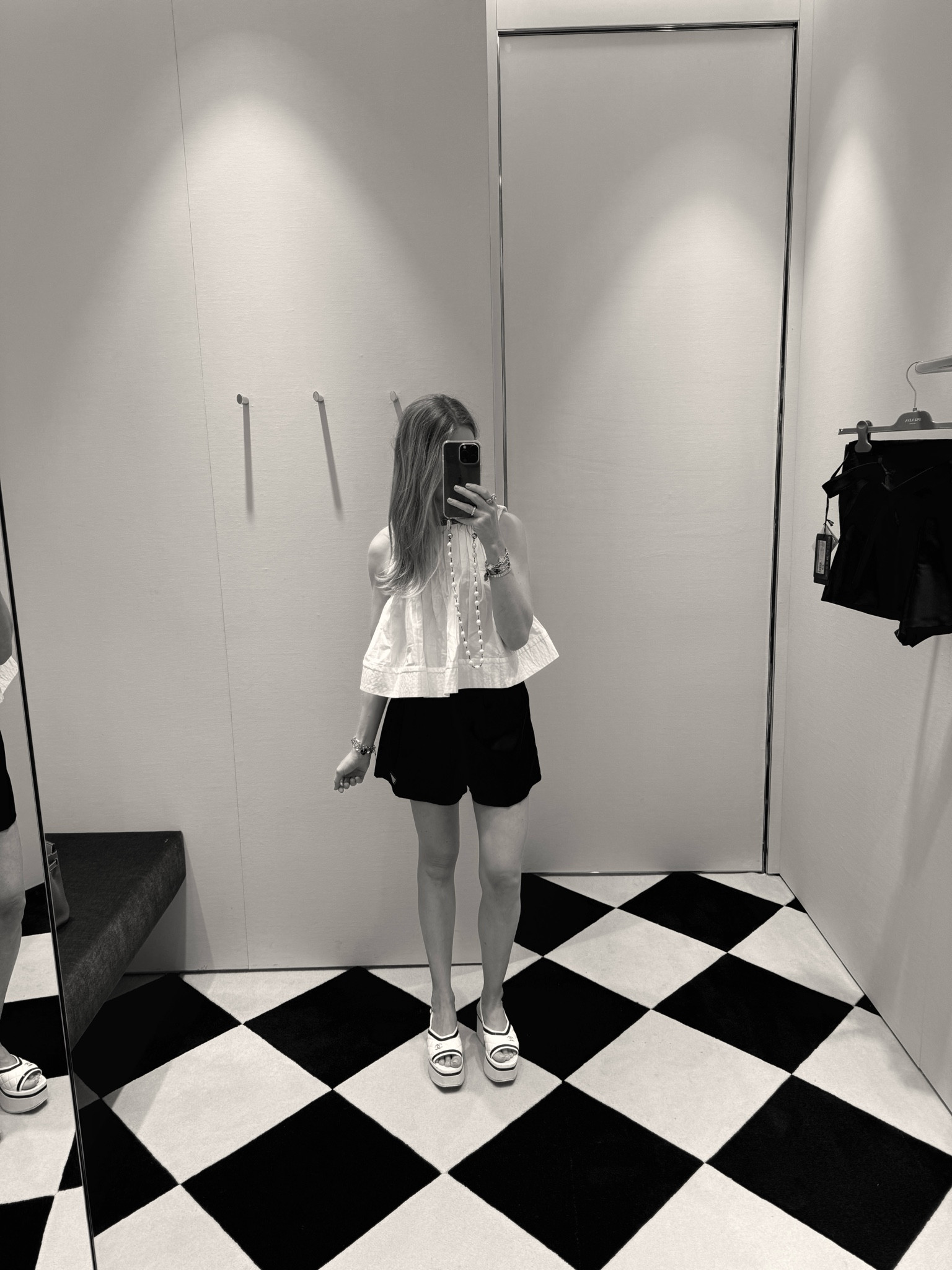 Cutest shorts and top! 