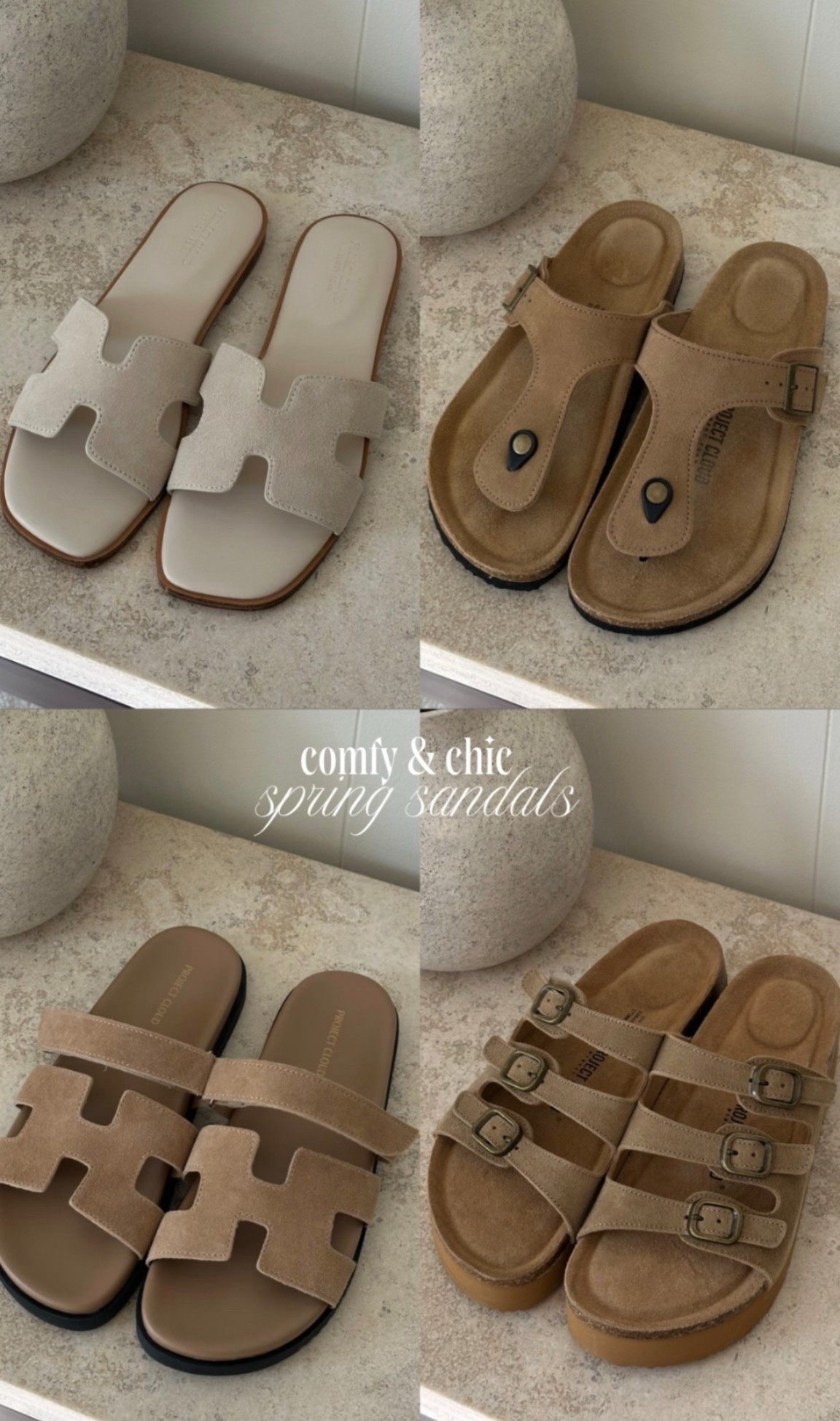 Amazon Spring sandals, affordable & chic! 



#LTKspring #LTKspringtrends #LTKSpringSale

#LTKBump #LTKootd #LTKgrwm