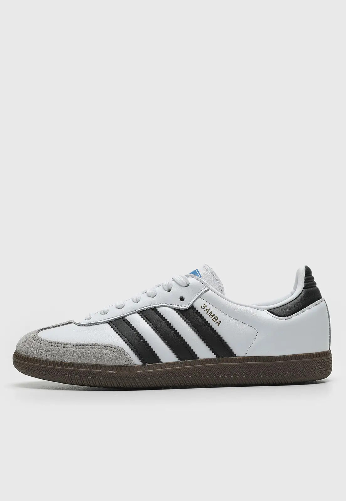 Tênis adidas Originals Samba Og Branco/Preto | Dafiti (BR)