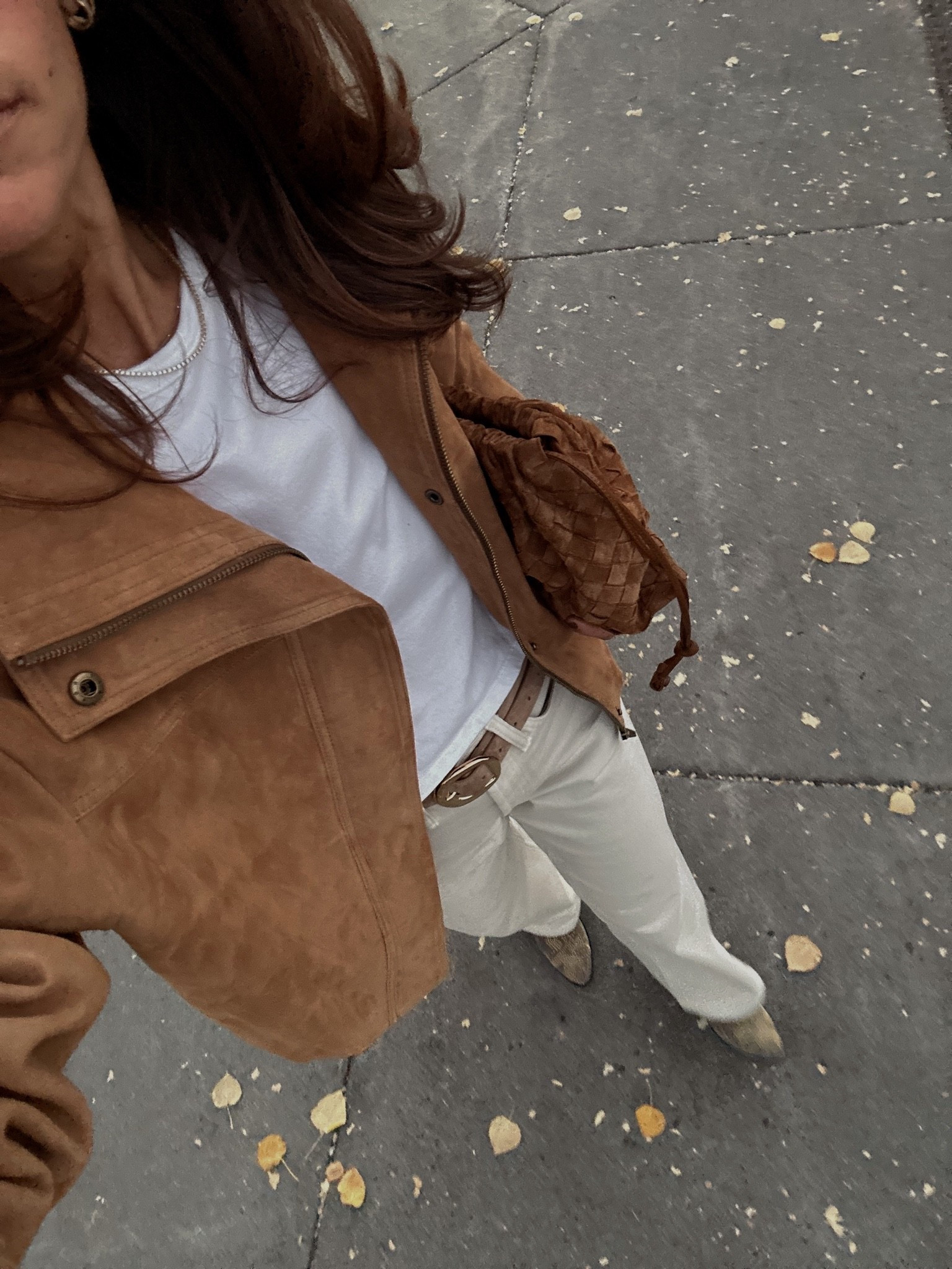Dinner outfit details
Western outfit meets classic basics

#LTKOver40