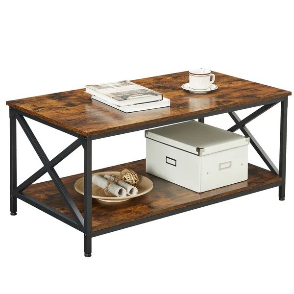 Maupin 4 Legs Coffee Table with Storage | Wayfair North America