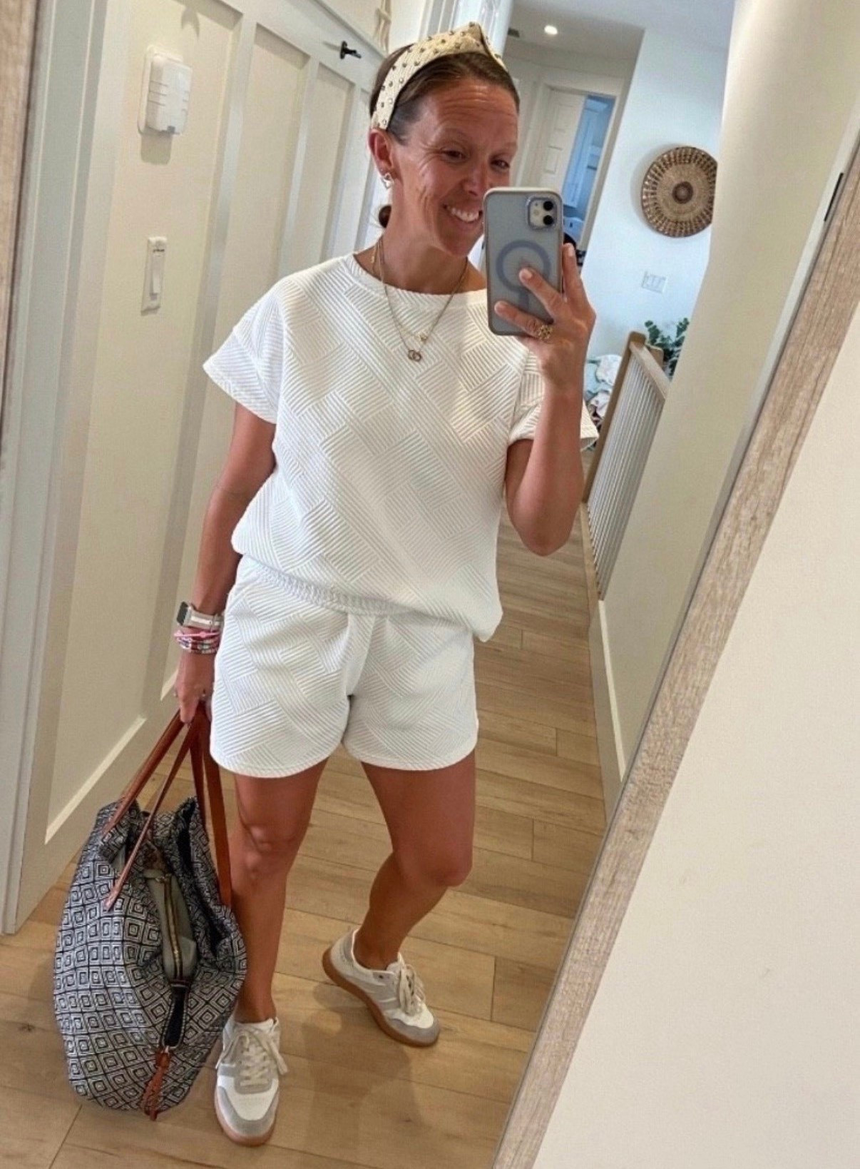 Vacation outfits beach - Short set - I wear this set all the time, it works for spring through fall. I wear these tennis shoes  all the time; they are so comfortable and come in more colors.  


#watchnow #quiltedset #shortset #amazon #prime  #summeroutfit #under20 #budgetfriendly #diamondband #beewatch #designerdupe #LTKSaleAlert #vacationoutfitbeach

#LTKActive #LTKU #LTKOver40 #LTKSeasonal