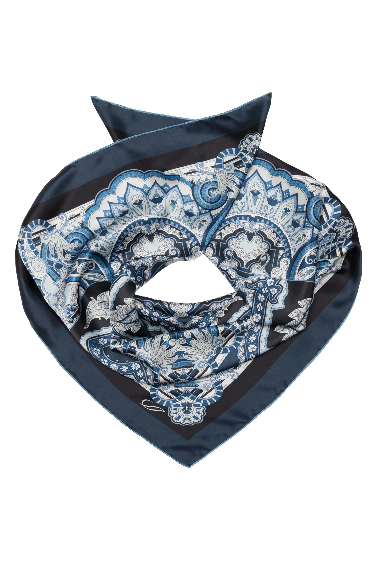 Malta - Hand Rolled Silk Foulard for Women (Women) | Nordstrom | Nordstrom
