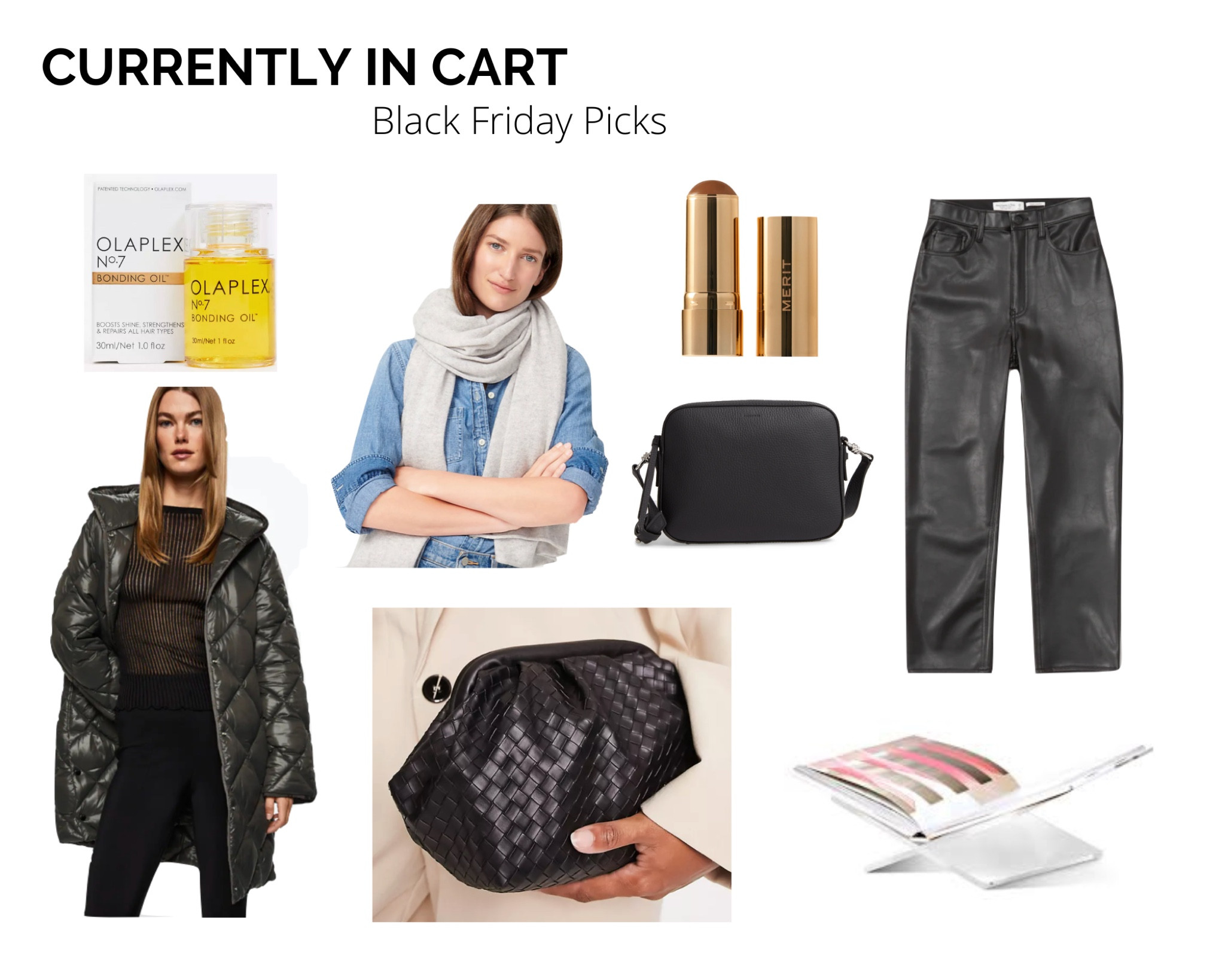 Holiday gifts & some personal items on my list this year #blackfriday #blackfridaysales #sales #bfsales #asos #jcrew #allsaints #mango #abercrombie 

#LTKHoliday #LTKGiftGuide