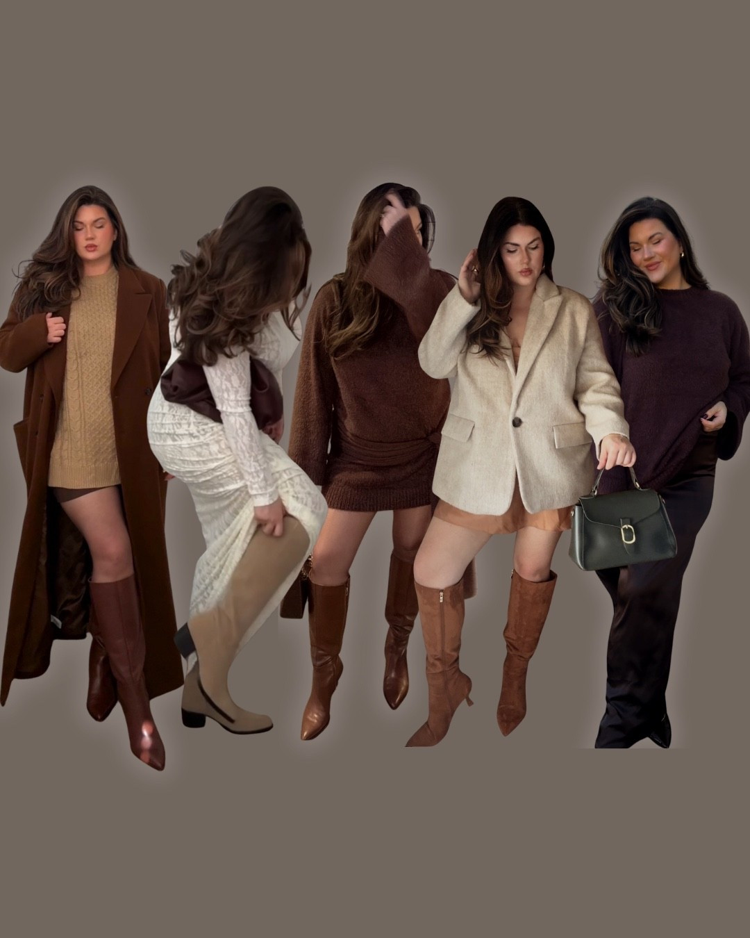 Recent fall/winter outfits 

Wearing XL or US 14 in everything! 

#LTKFindsUnder50 #LTKMidsize #LTKHoliday