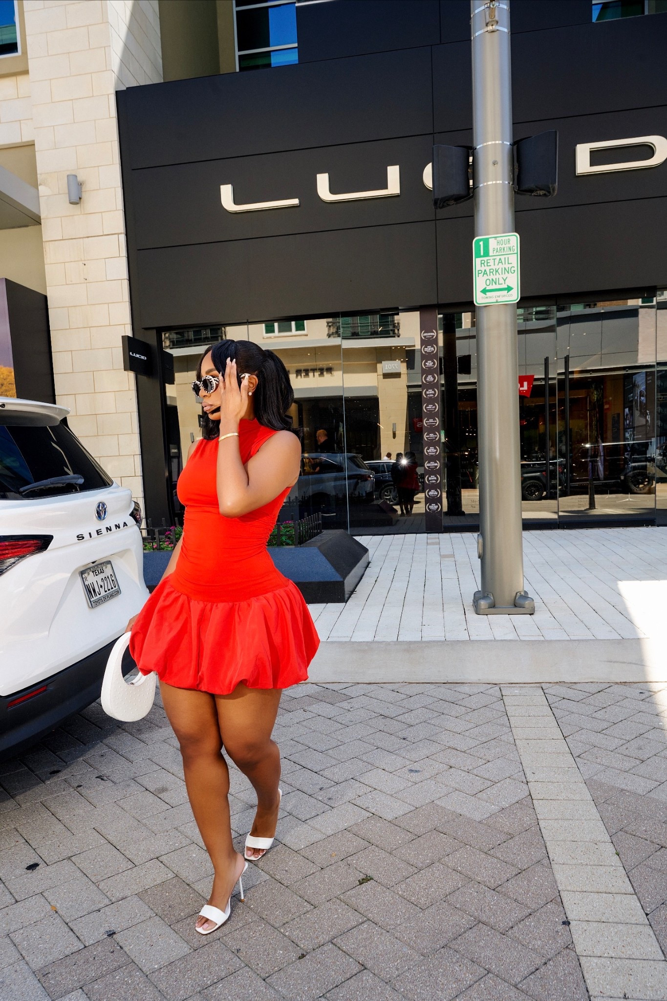 Red mini dress moment! 

#LTKStyleTip #LTKFindsUnder100 #LTKMidsize