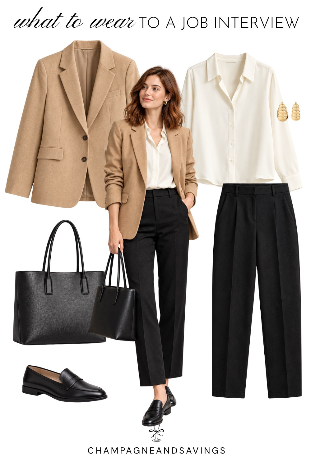 Job interview outfit