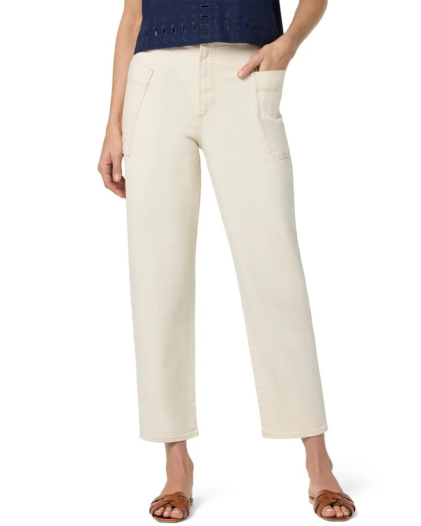 JOE'S Jeans Barrel Leg Ecru Jean | Shop Simon